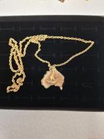 Ketting met kangoeroe, Ophalen of Verzenden, Zo goed als nieuw, Goud, Overige materialen
