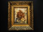 Schilderij n. Hans von Bartels A young fishing girl Rijsoord, Antiek en Kunst, Ophalen of Verzenden