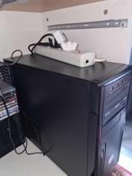 COMPUTERKAST VRIJ SNEL COOLER MASTER ASUS  AM 3 SYSTEEM, Ophalen of Verzenden, Zo goed als nieuw