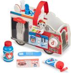 Melissa & Doug Ambulance Paw Patrol Junior 30 X 34,3 Cm Hout, Verzenden, Nieuw
