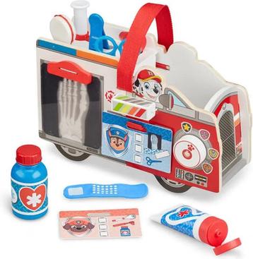 Melissa & Doug Ambulance Paw Patrol Junior 30 X 34,3 Cm Hout beschikbaar voor biedingen