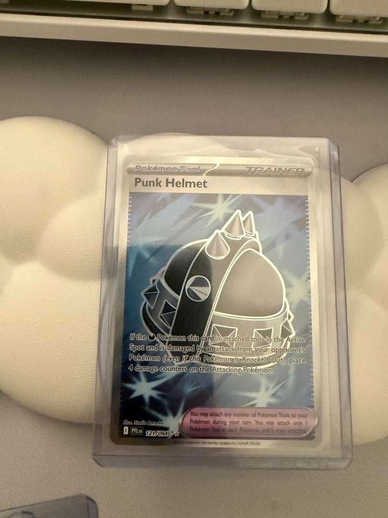 Punk Helmet 121/94 phantasmal flames, Ophalen of Verzenden, Zo goed als nieuw