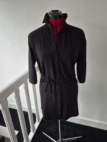 Expresso Zwarte Tuniek 3/4 Mouw - Maat 36/38 beschikbaar voor biedingen