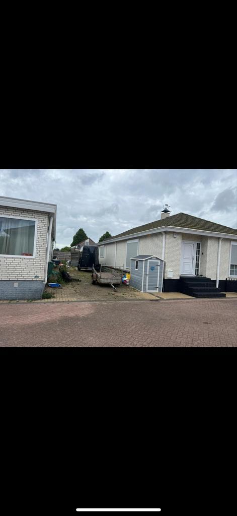 Te koop woonwagen, Caravans en Kamperen, Stacaravans, Ophalen