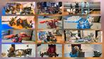 Mega Bloks Dragon Wars Collectie - Fire & Ice, Ophalen of Verzenden, Gebruikt, Complete set