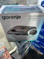 Wafel ijzer tosti’s ijzer nieuw, Gorenje, Gorenje, Nieuw, Ophalen of Verzenden