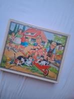 Vintage blokkendoos, Ophalen of Verzenden