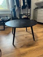 Zwarte salontafel, Ophalen, 100 tot 150 cm, 50 tot 100 cm, Zo goed als nieuw