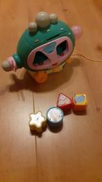 Vtech Vormen Zeppelin met blokken, Ophalen of Verzenden, Zo goed als nieuw, Overige typen, Met geluid