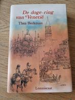 Thea Beckman - De doge-ring van Venetie, Boeken, Ophalen of Verzenden, Gelezen, Thea Beckman