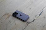 Apple iPhone 14 Pro - 128GB - Deep Purple | Garantie, Apple, Paars, Ophalen of Verzenden, Zonder simlock