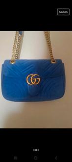 Velvet gucci, Ophalen of Verzenden, Zo goed als nieuw, Blauw