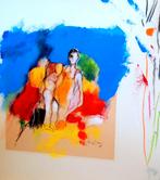 Tekening, Kleur, figuratief, Ophalen