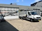 Mercedes-Benz Sprinter 516 CDI 432 HMF 340 Laadkraan Knijper, Auto's, Stof, Gebruikt, 4 cilinders, Wit