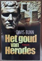 Davis Bunn - Het goud van Herodes, Boeken, Ophalen of Verzenden, Gelezen