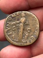 Sestertius Faustina jr. (minor)/Iuno, Ophalen of Verzenden