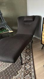 Chaise longue antraciet, Ophalen, Zo goed als nieuw