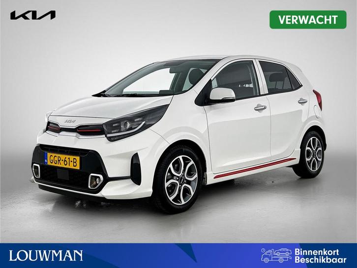 Kia Picanto 1.0 DPi GT-Line Interesse in deze Kia? Deze is u, Auto's, Kia, Bedrijf, Te koop, Picanto, ABS, Achteruitrijcamera