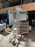 Te Koop Euroscaffold Rolsteiger + Aanhanger 12m hoog, Doe-het-zelf en Verbouw, Ophalen, Gebruikt, Rolsteiger of Kamersteiger, 5 meter of hoger
