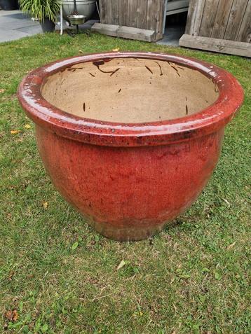 Aardewerk Plantenbak - Ø63cm, H55cm beschikbaar voor biedingen
