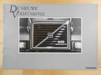Volvo N10 N12 Brochure 1986 – Torpedo Neus, Ophalen, Volvo, Volvo, Zo goed als nieuw