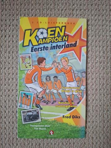 Luisterboek Koen Kampioen Eerste interland beschikbaar voor biedingen