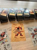Disney Lorcana Chapter 1,2,3,4,5,6,7,8&9!! 1100-1200 kaarten, Hobby en Vrije tijd, Verzamelkaartspellen | Overige, Ophalen of Verzenden