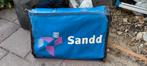 Grote krantentas folders kranten fietstas fiets tas, Ophalen, Zo goed als nieuw, Unisex volwassen