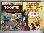 2-delige reeks Jantje en Carina door Tabary, Boeken, Complete serie of reeks, Ophalen of Verzenden, Gelezen
