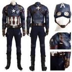 Captian America kostuum, Kleding | Heren, Carnavalskleding en Feestkleding, Ophalen of Verzenden, Nieuw, Maat 56/58 (XL)