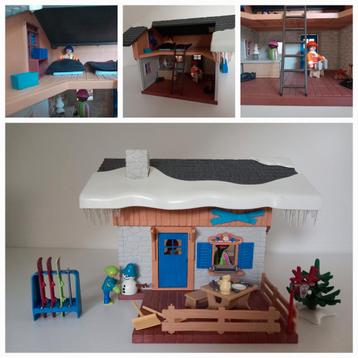 Playmobil 9280 skihut beschikbaar voor biedingen