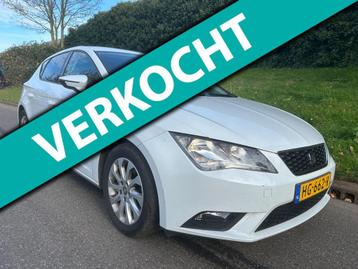 Seat Leon 1.6 TDI - Navi - Clima - Cruise - PDC beschikbaar voor biedingen