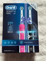 Oral-B Smart 4 4900 elektrische tandenborstel duopack., Ophalen, Zo goed als nieuw, Tandenborstel