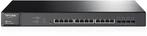 TP-Link T1700X-16TS Smart Switch RJ45 12x10G 4SFP+, Ophalen of Verzenden, Zo goed als nieuw