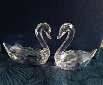 Swarovski verliefde zwanen  beschikbaar voor biedingen