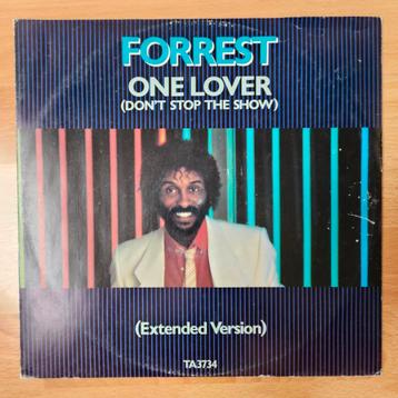 Forrest – One Lover - Maxi Single  beschikbaar voor biedingen