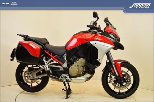 *VERKOCHT* ducati multistrada v4s travel&radar (bj 2023), Motoren, Motoren | Ducati, Bedrijf, Overig, meer dan 35 kW, 4 cilinders
