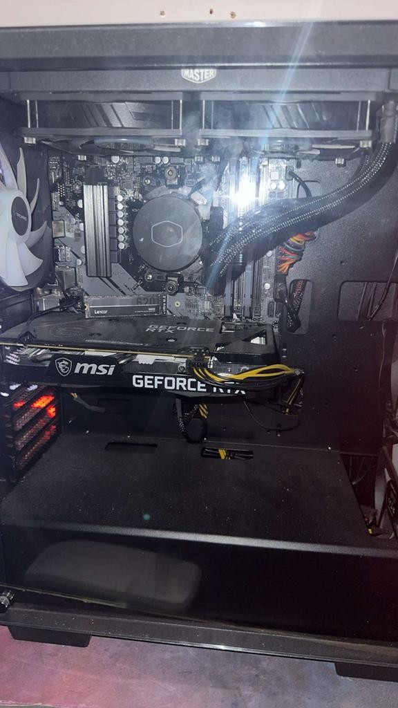 Gaming PC - Ryzen 7 5800X, RTX 3060, 16GB RAM, 1.5TB, Computers en Software, Desktop Pc's, Gebruikt, 4 Ghz of meer, SSD, 16 GB