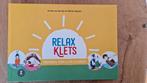 Relaxklets yogaboek voor klein en groot 2-99 Michal Janssen, Ophalen of Verzenden, Nieuw, Overig