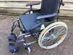 nette rolstoel met duwhulp, Diversen, Ophalen of Verzenden, Inklapbaar, Zo goed als nieuw, Duwrolstoel