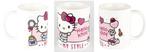 Hello Kitty beker / mok My Style, Ophalen of Verzenden, Nieuw