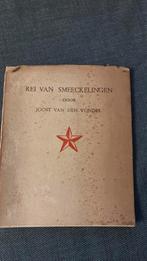 Gedicht met illustraties door Joost van den Vondel, Ophalen of Verzenden