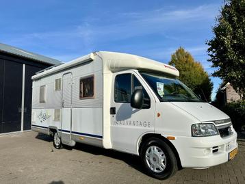 Dethleffs Advantage 6561 Zeer nette en frisse camper beschikbaar voor biedingen