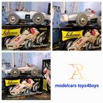 Schuco Vintage 1043 Micro Racer Mercedes 2,5L 1955, Verzenden, Zo goed als nieuw, Auto, Schuco