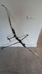 Core Archery Air handboog linkshandig met avalon tas/extra's, Ophalen of Verzenden, Gebruikt, Recurveboog