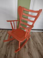 Prachtige roze schommelstoel, kinderkamer stoel oudroze., Ophalen, Gebruikt, Onb, Onb