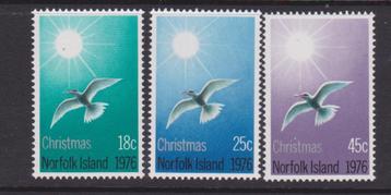 TSS Kavel 940010 Norfolk eiland pf minr  181-183  vogels beschikbaar voor biedingen