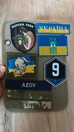 Patches Oekraïne op voorraad, 2215SK, Ophalen of Verzenden, Info, Embleem of Badge