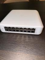 Ubiquiti UniFi Switch Lite 16 PoE, Verzenden, Zo goed als nieuw