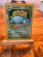 Venusaur holo base 15/102 NL, Hobby en Vrije tijd, Verzamelkaartspellen | Pokémon, Ophalen of Verzenden, Zo goed als nieuw, Losse kaart